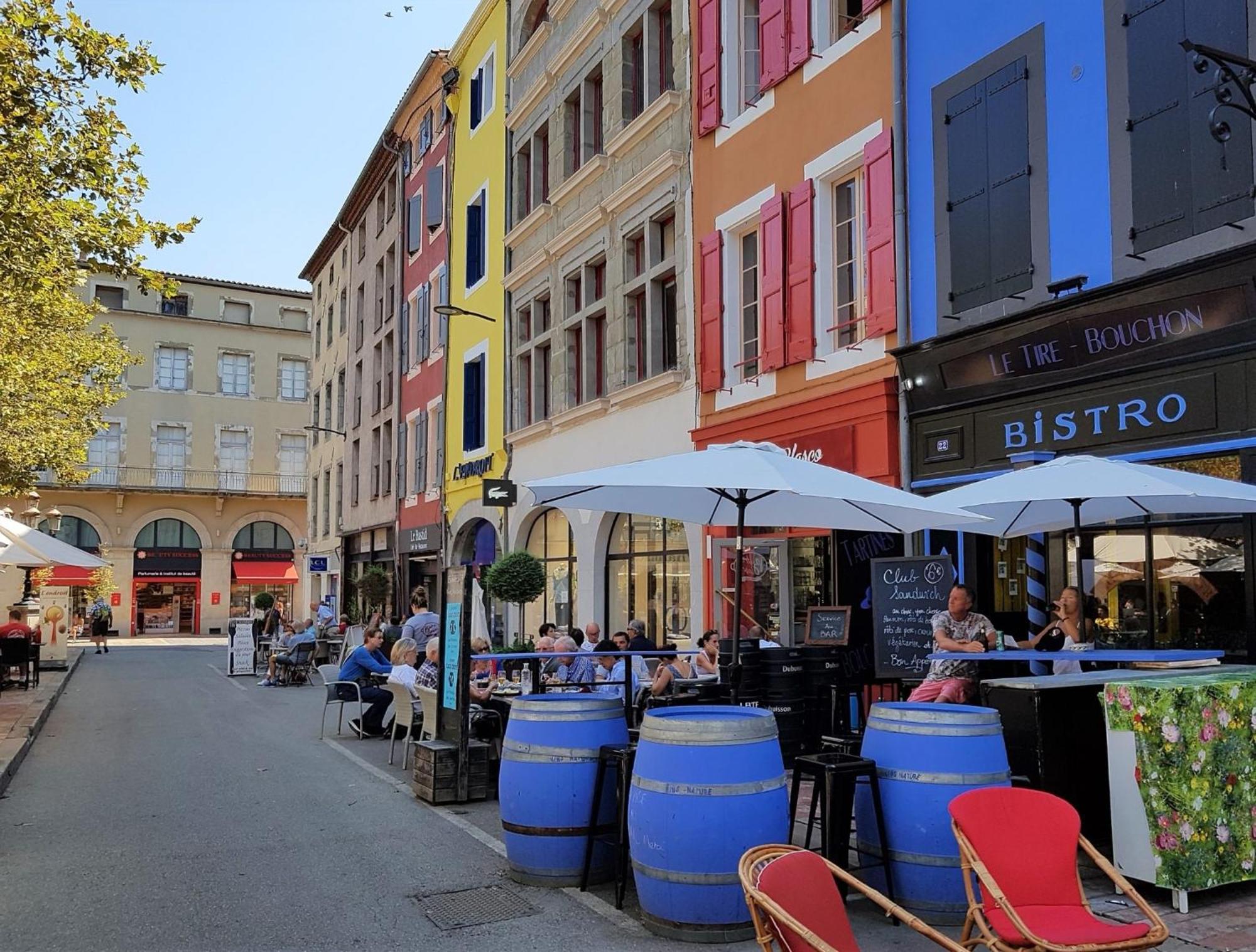 Appartamento Les Couleurs Du Monde ! Parking Et Balcon Carcassonne Esterno foto